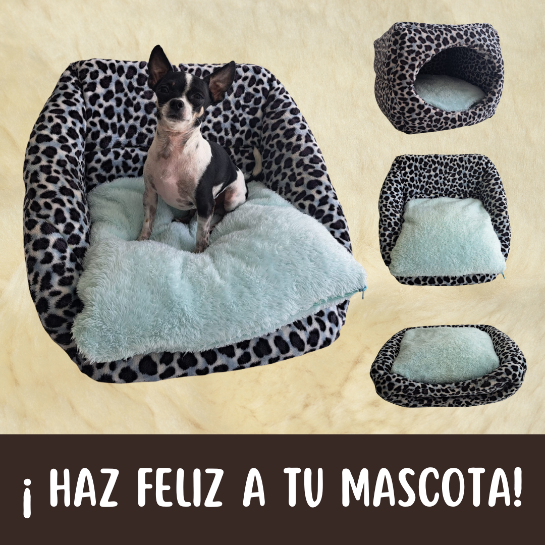 Cama Cubo 3 en 1 Anti-estres