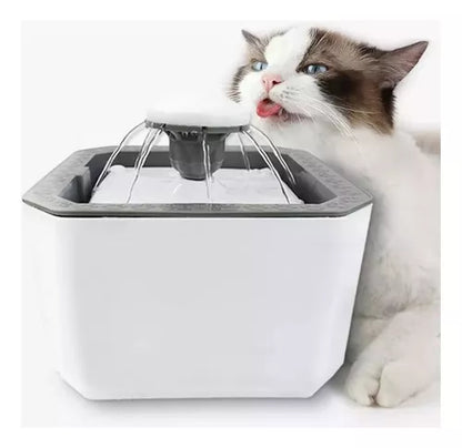 Fuente De Agua Mascotas 2.5L